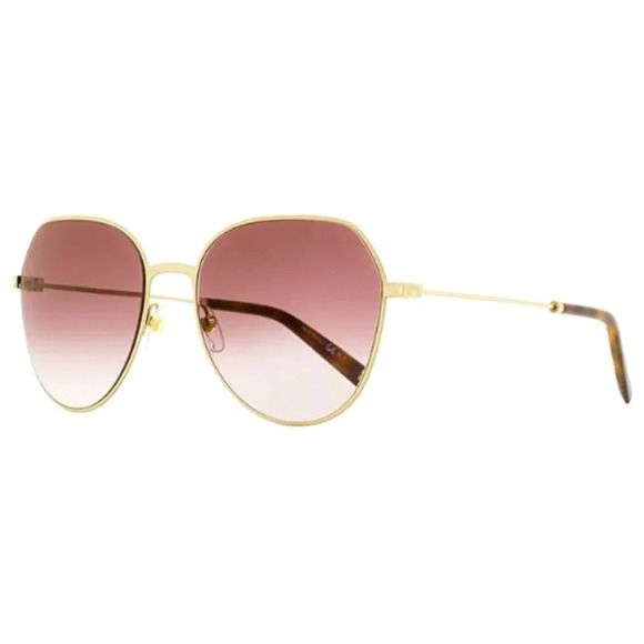 Givenchy Women\'s Gold & Havana 60mm Oval Sunglasses GV7158/S Y11VT main image 10